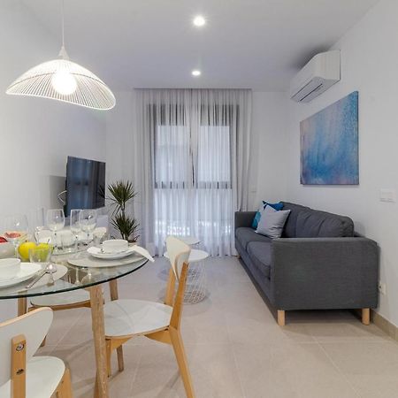 Flatguest Viriato - Wifi - Ac - Terraza Compartida Appartement Las Palmas Buitenkant foto