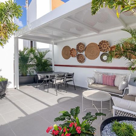 Flatguest Viriato - Wifi - Ac - Terraza Compartida Appartement Las Palmas Buitenkant foto