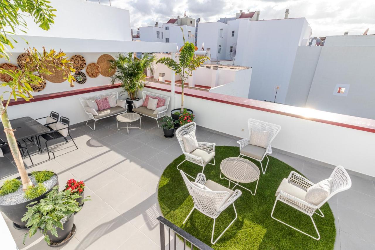 Flatguest Viriato - Wifi - Ac - Terraza Compartida Appartement Las Palmas Buitenkant foto